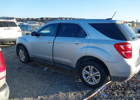2016 Chevrolet Equinox L from USA, damaged, VIN 2GNALBEK1G6221875